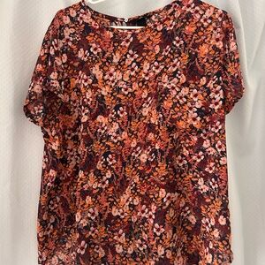 H&M Floral Blouse